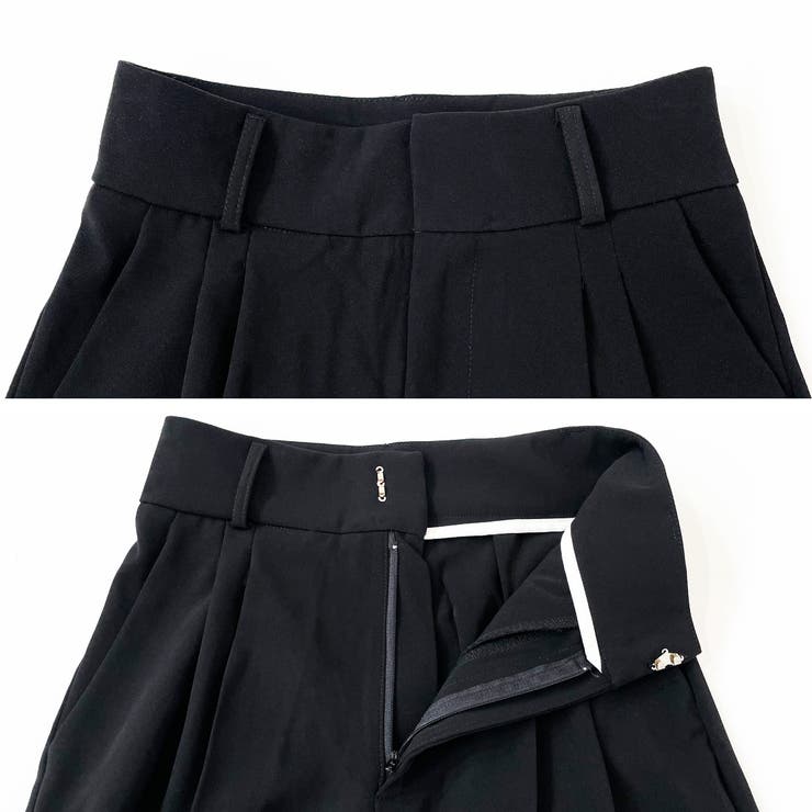 フロントタックワイドパンツ オールシーズン ボトムス |  TOKOHANA | 詳細画像36 