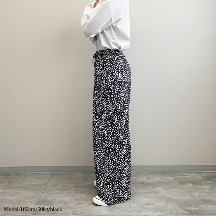 イージーパンツ ワイドパンツ レディース |  TOKOHANA | 詳細画像13 