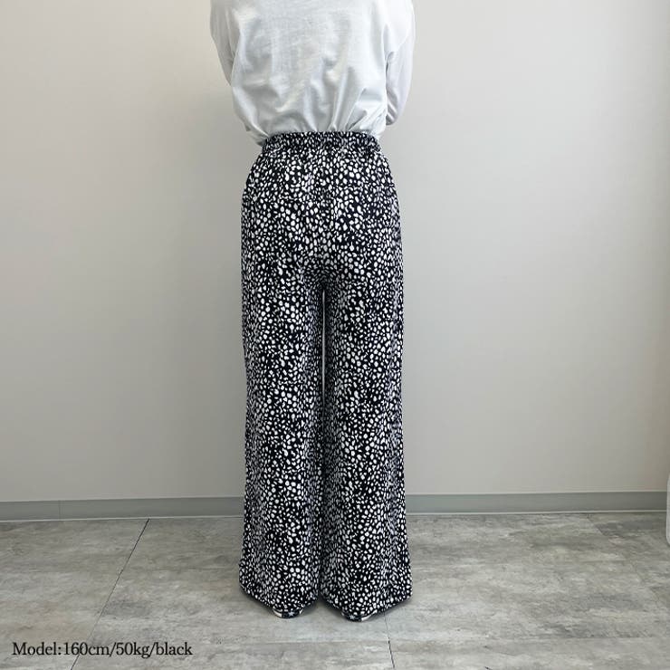 イージーパンツ ワイドパンツ レディース |  TOKOHANA | 詳細画像14 