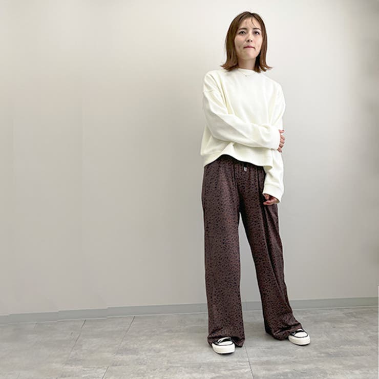 イージーパンツ ワイドパンツ レディース |  TOKOHANA | 詳細画像6 