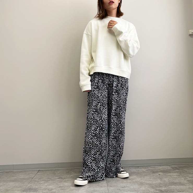 イージーパンツ ワイドパンツ レディース |  TOKOHANA | 詳細画像8 