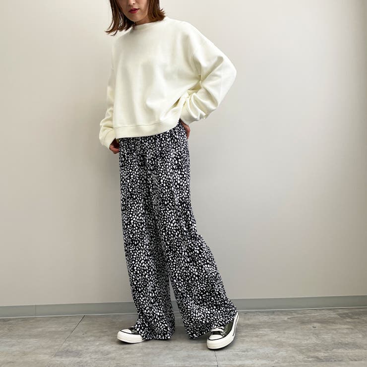 イージーパンツ ワイドパンツ レディース |  TOKOHANA | 詳細画像9 