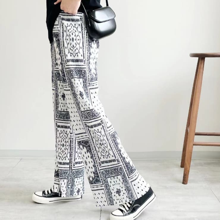 パンツ レディース ワイドパンツ |  TOKOHANA | 詳細画像9 