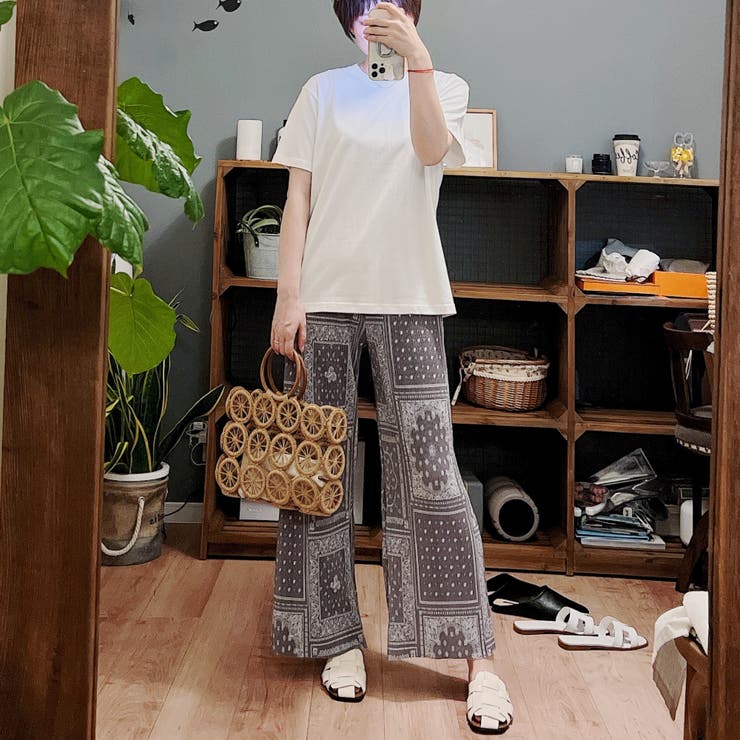 パンツ レディース ワイドパンツ |  TOKOHANA | 詳細画像20 