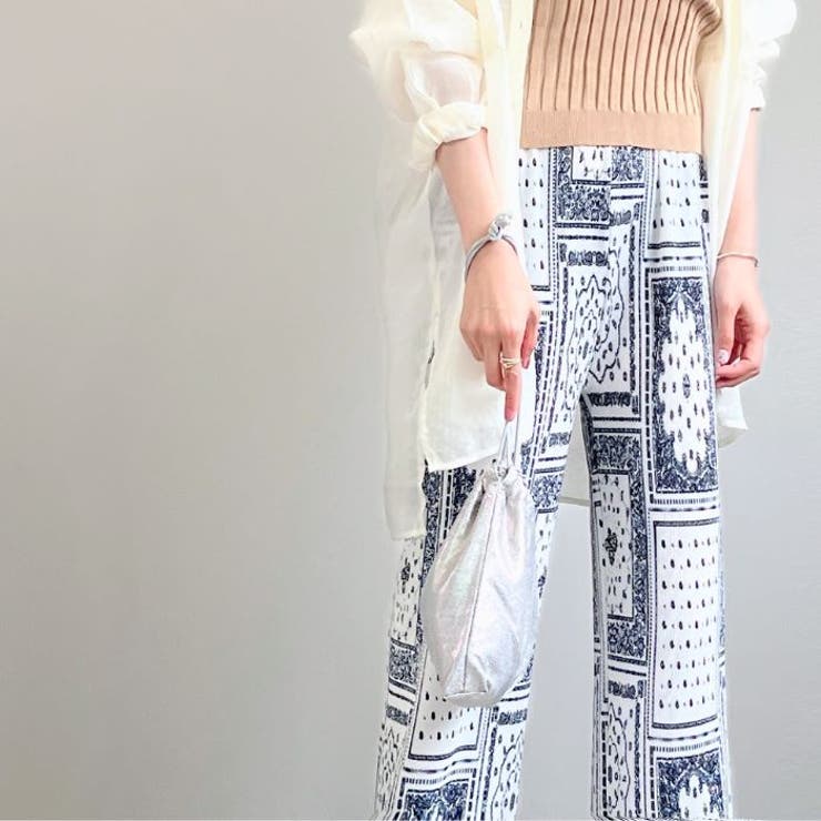 パンツ レディース ワイドパンツ |  TOKOHANA | 詳細画像10 