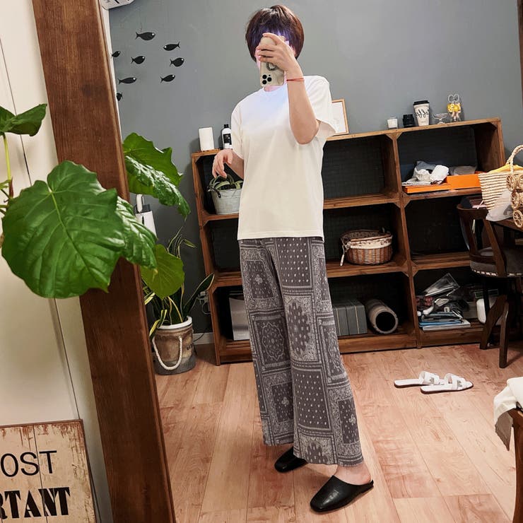 パンツ レディース ワイドパンツ |  TOKOHANA | 詳細画像19 