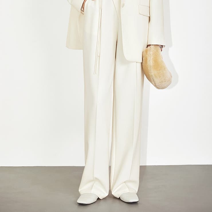 パンツ レディース センタープレス |  TOKOHANA | 詳細画像13 