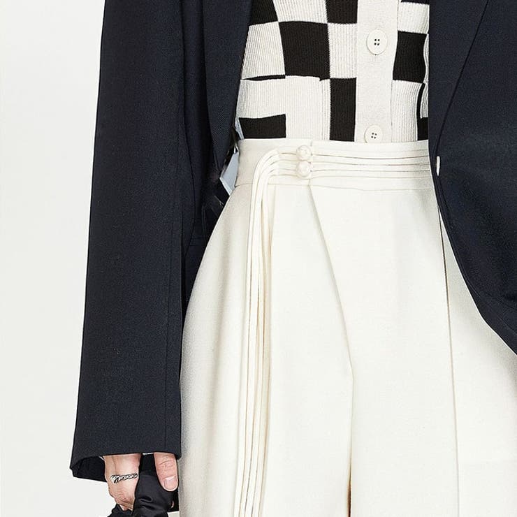 パンツ レディース センタープレス |  TOKOHANA | 詳細画像17 