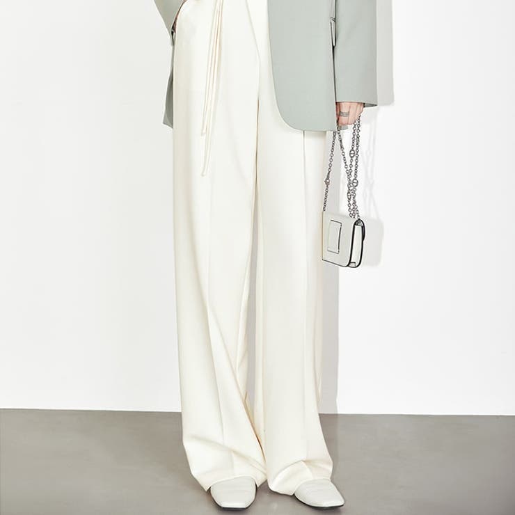 パンツ レディース センタープレス |  TOKOHANA | 詳細画像8 