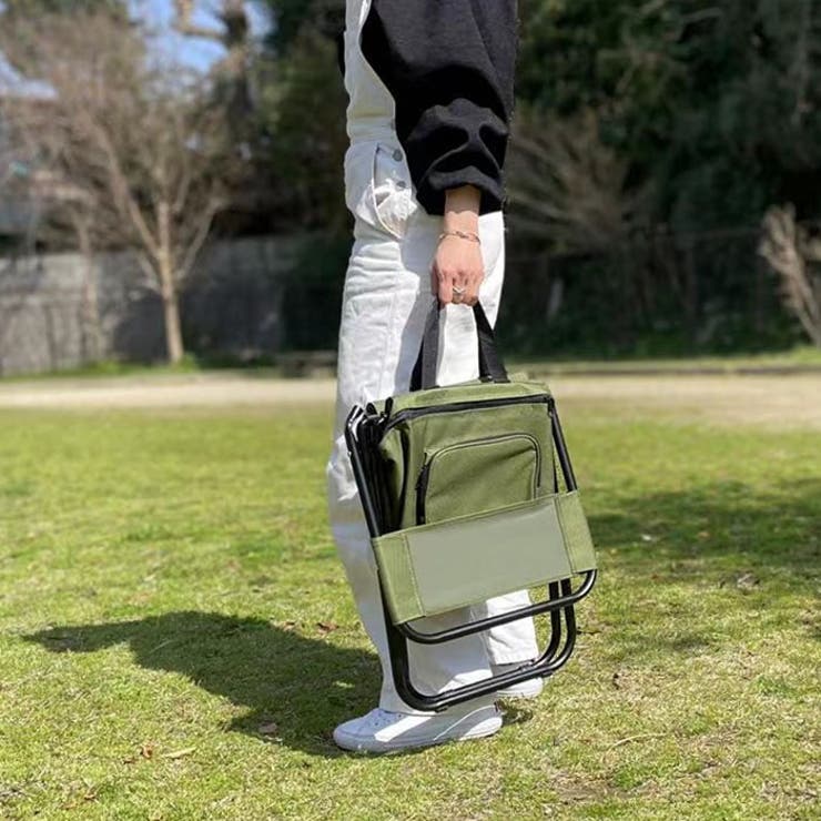 折りたたみ椅子リュックバッグ座れるすわれる アウトドア