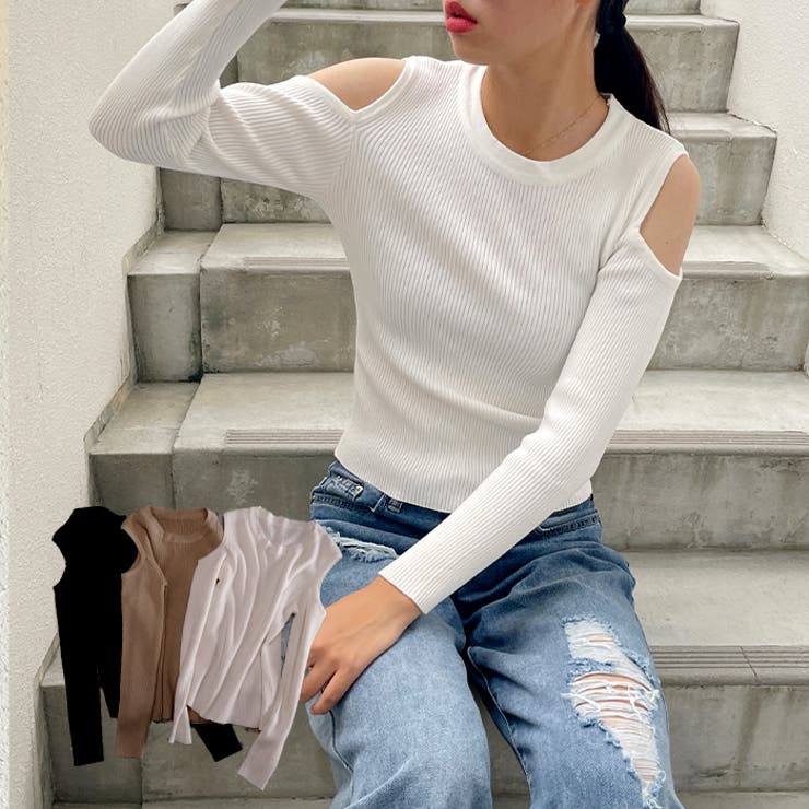 薄手ニットソー レディース 春 |  TOKOHANA | 詳細画像1 