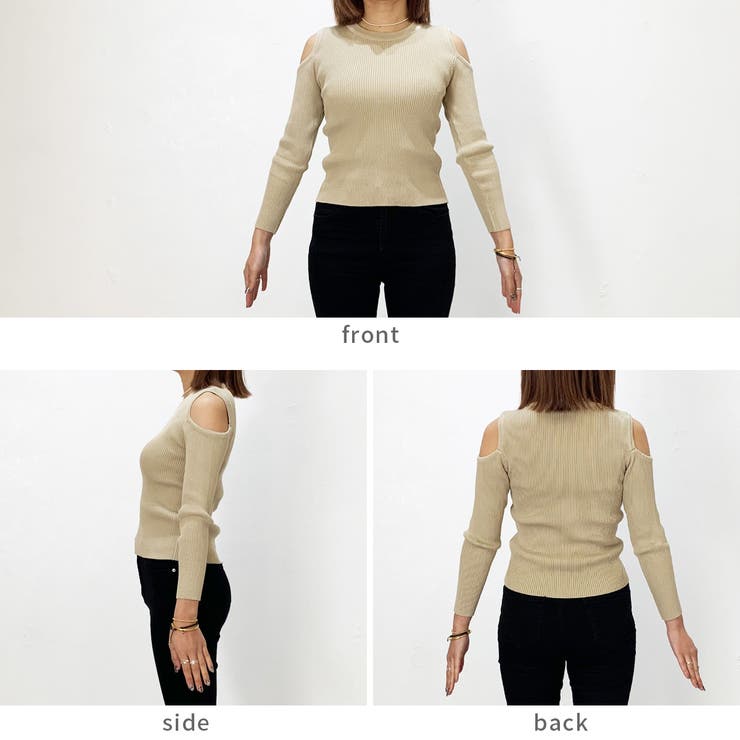 薄手ニットソー レディース 春 |  TOKOHANA | 詳細画像19 