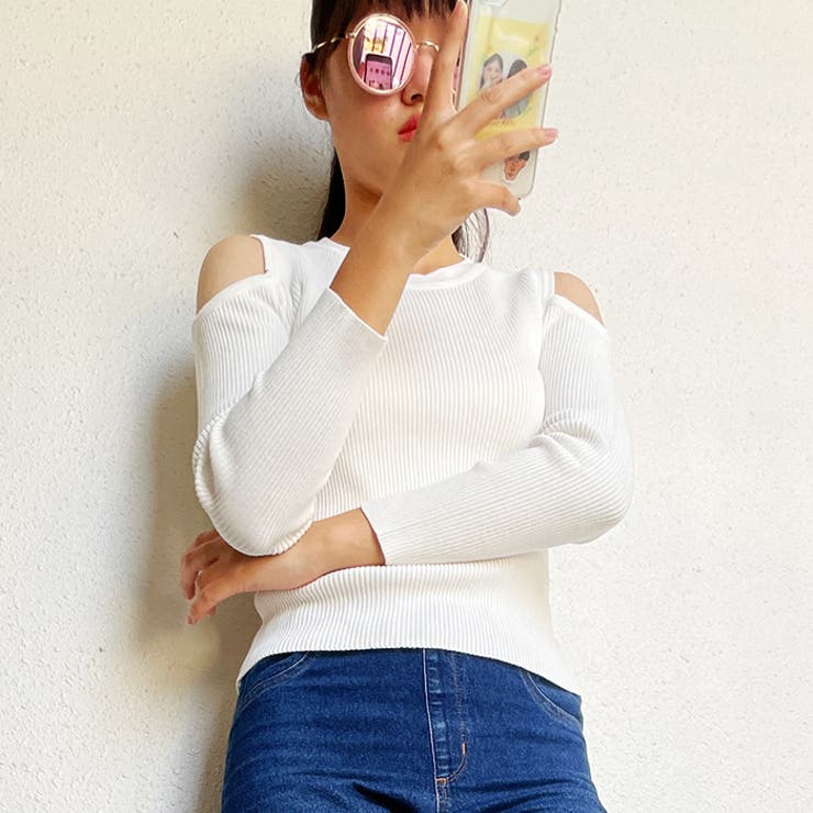 薄手ニットソー レディース 春 |  TOKOHANA | 詳細画像3 