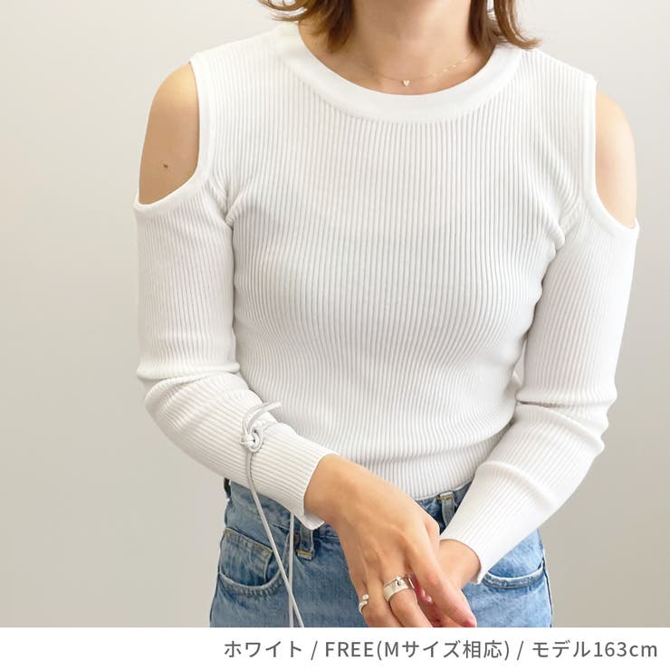 薄手ニットソー レディース 春 |  TOKOHANA | 詳細画像10 