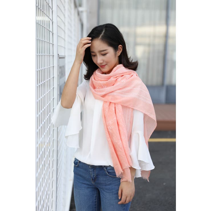 薄手ストール レディース 小物 |  TOKOHANA | 詳細画像10 