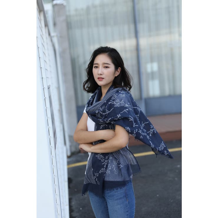 薄手ストール レディース 小物 |  TOKOHANA | 詳細画像14 