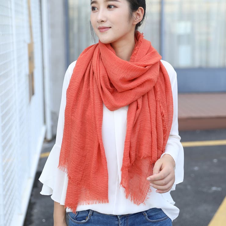 薄手無地ストール レディース 小物 |  TOKOHANA | 詳細画像7 