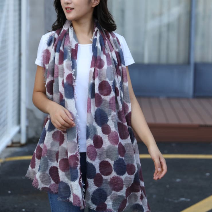 ドット柄薄手ストール レディース 小物 品番 Thnw Tokohana トコハナ のレディースファッション 通販 Shoplist ショップリスト ドット柄薄手ストール レディース 小物 品番 Thnw Tokohana トコハナ のレディースファッション 通販 Shoplist ショップリスト