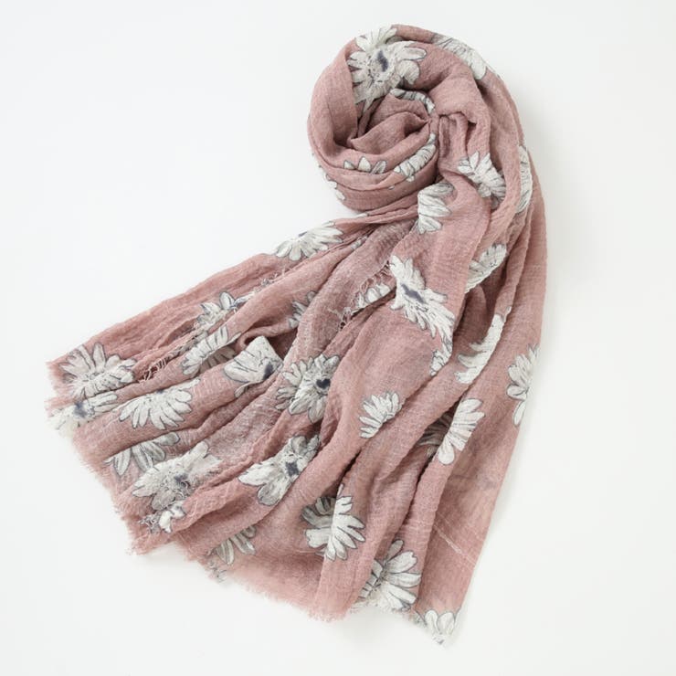 花柄薄手ストール レディース 小物 |  TOKOHANA | 詳細画像14 