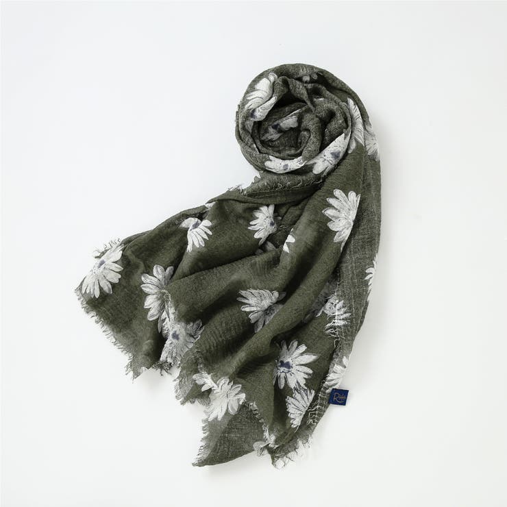 花柄薄手ストール レディース 小物 |  TOKOHANA | 詳細画像18 