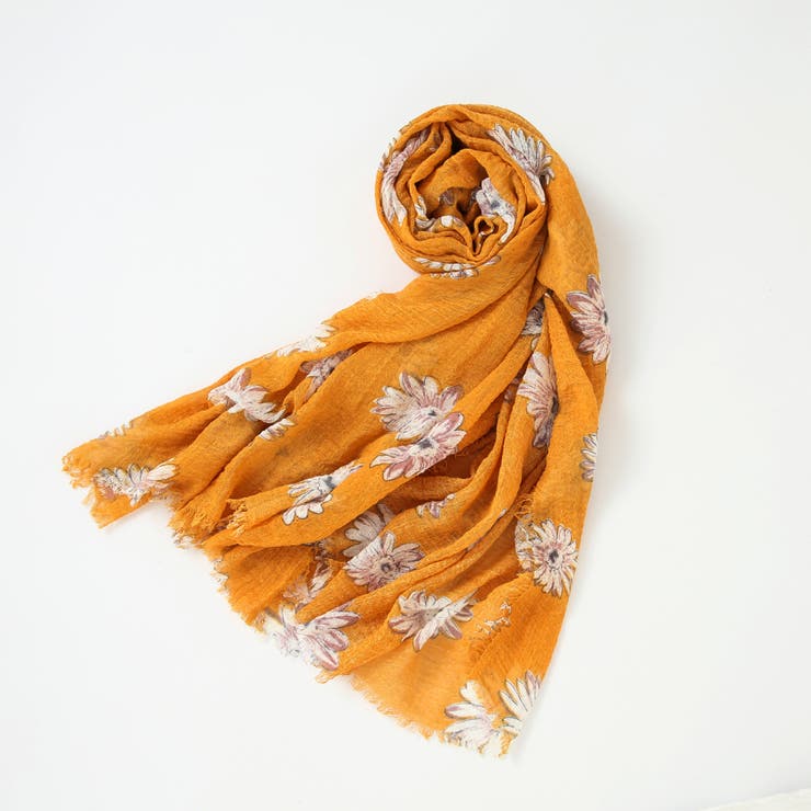 花柄薄手ストール レディース 小物 |  TOKOHANA | 詳細画像19 