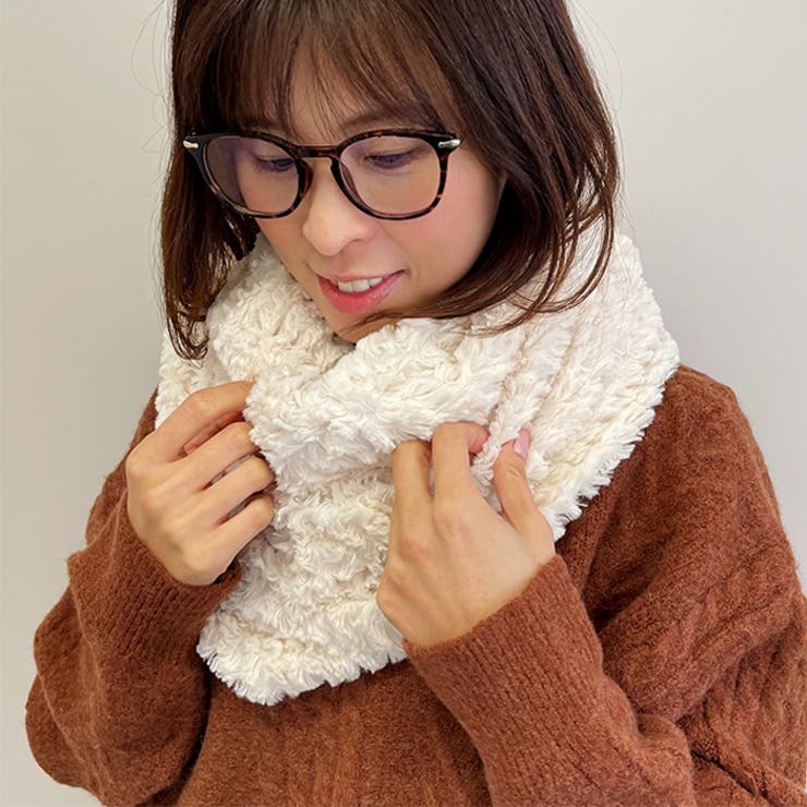 フェイクファーボリュームスヌード レディース ファッション雑貨 |  TOKOHANA | 詳細画像10 