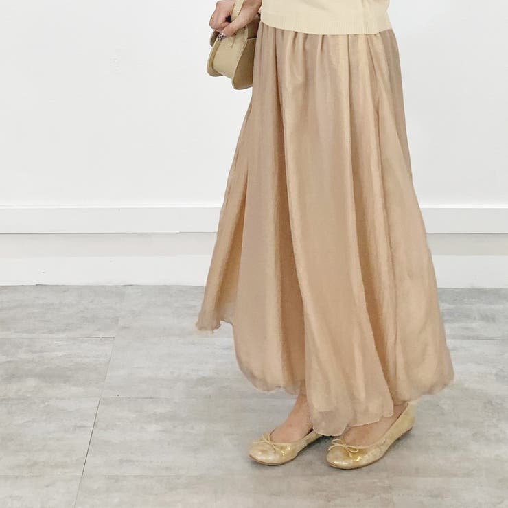 メロー裾イージーワイドパンツ レディース パンツ |  TOKOHANA | 詳細画像7 