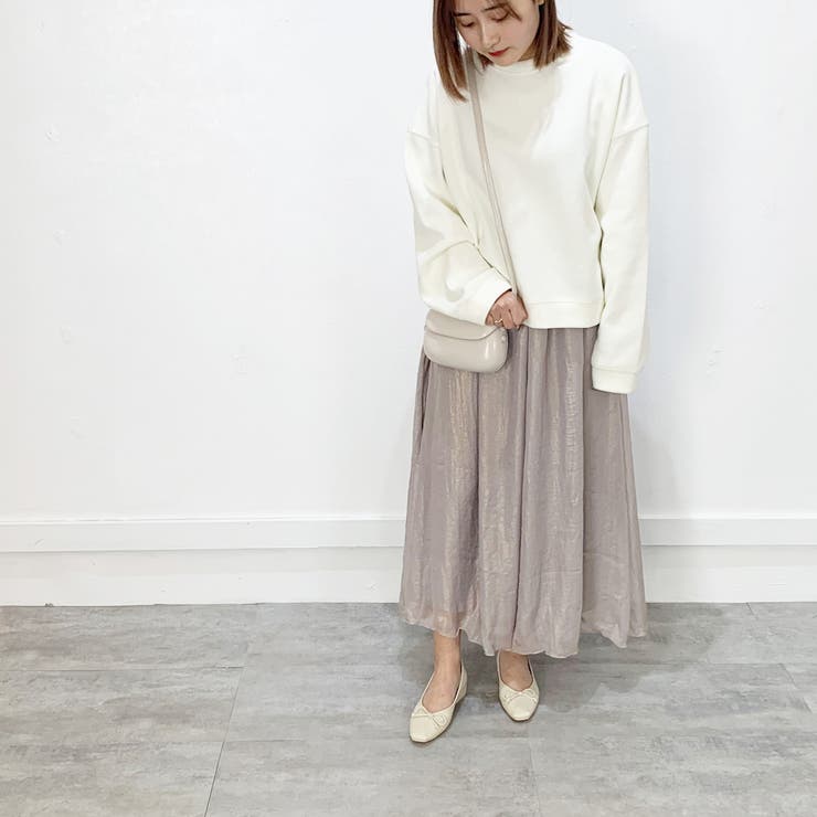 メロー裾イージーワイドパンツ レディース パンツ |  TOKOHANA | 詳細画像3 