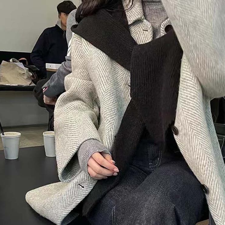 ブラック | ストール マフラー ストール |  TOKOHANA