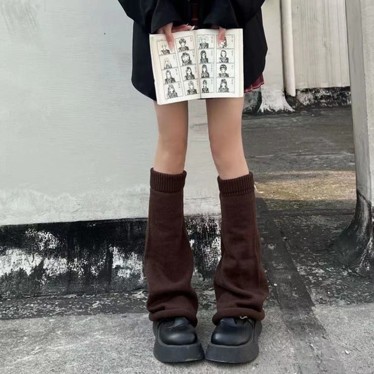 ルーズソックスレッグウォーマー秋秋服韓国ファッションセークシコンプレックスカバー…[品番：THNW0000509]｜ TOKOHANA（トコハナ）の レディースファッション通販｜SHOPLIST（ショップリスト）