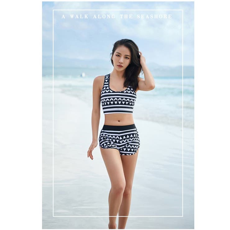 水着体型カバー 水着フィット ネス |  TOKOHANA | 詳細画像7 