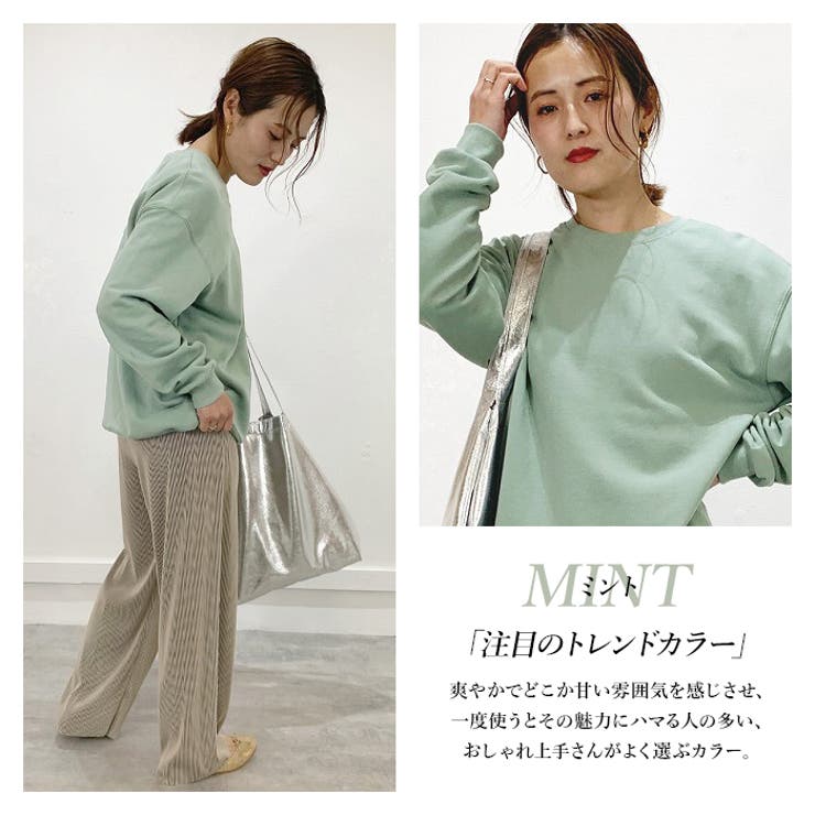 トレーナー スウェット 春 |  TOKOHANA | 詳細画像11 