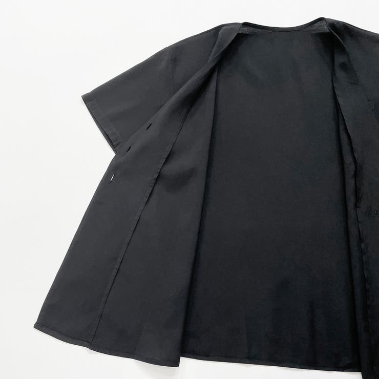 斜め掛けボタンデザインシャツ 春夏 トップス |  TOKOHANA | 詳細画像34 