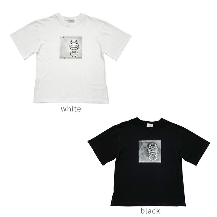 フロントデザインTシャツ 夏 シャツ |  TOKOHANA | 詳細画像12 