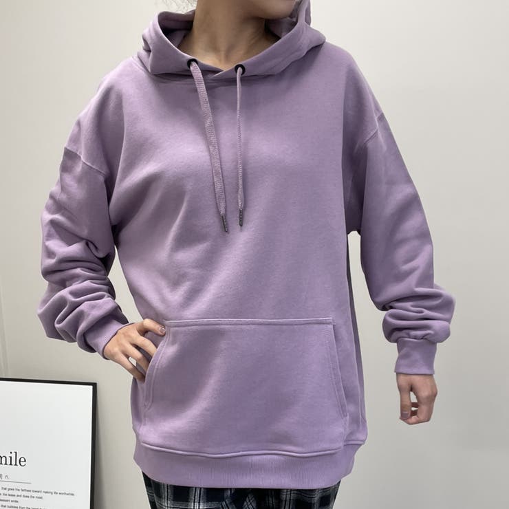 パーカー 無地パーカゆったりサイズ パーカー |  TOKOHANA | 詳細画像9 