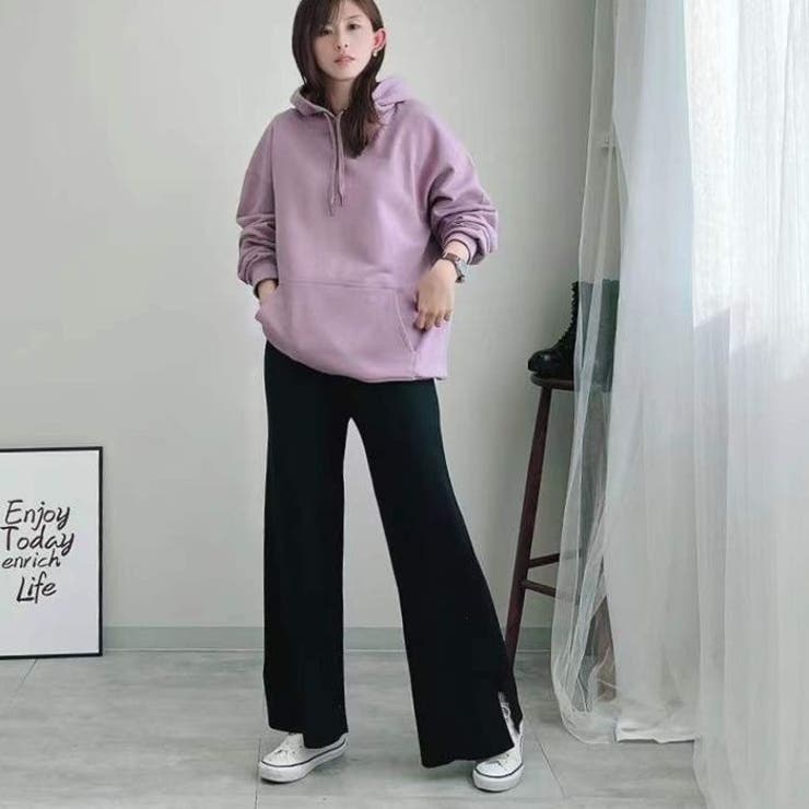 パーカー 無地パーカゆったりサイズ パーカー |  TOKOHANA | 詳細画像11 