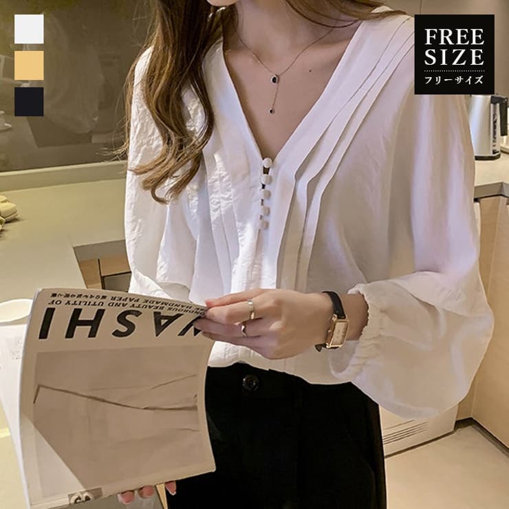 ブラウス レディース韓国 韓国ファッション |  TOKOHANA | 詳細画像1 