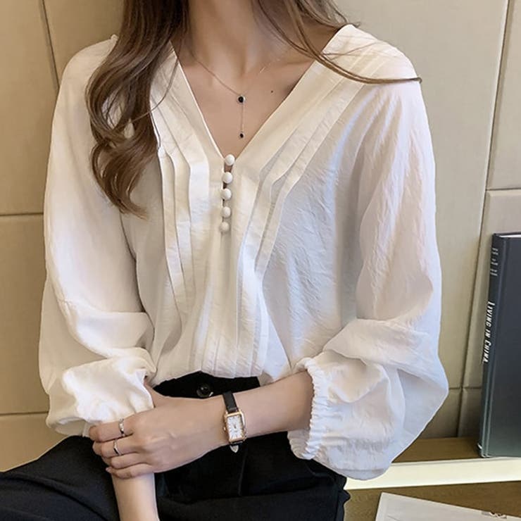 ブラウス レディース韓国 韓国ファッション |  TOKOHANA | 詳細画像3 