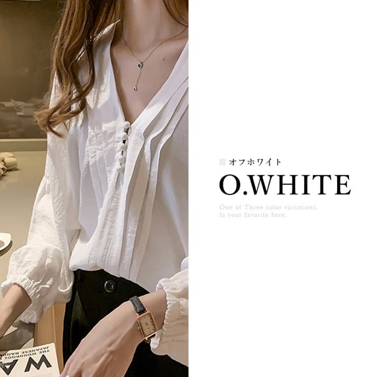 ブラウス レディース韓国 韓国ファッション |  TOKOHANA | 詳細画像5 