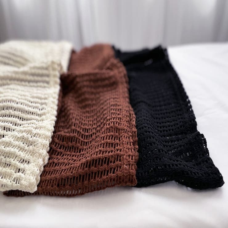 メッシュ ワンピース 夏ワンピース夏服サマーニット |  TOKOHANA | 詳細画像13 