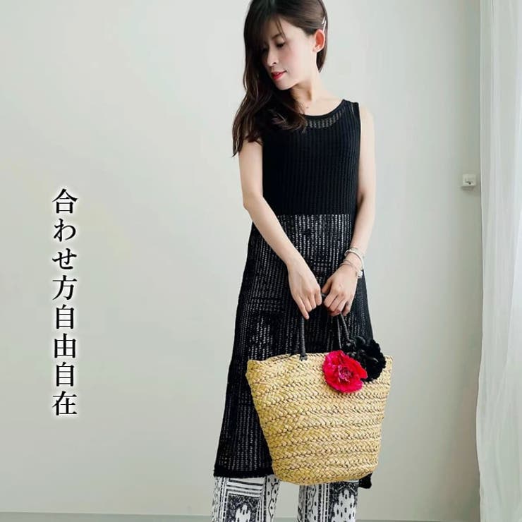 【おまとめ2点】Ballsey パール　サマーニット、パールメッシュ　ワンピース サマーニットメッシュビーチミニワンピース/3色展開/S.M.L