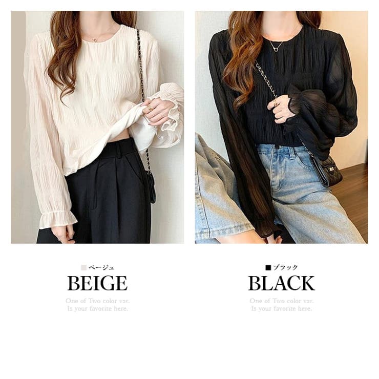 ブラウス フォーマル レディース韓国ファッション |  TOKOHANA | 詳細画像14 