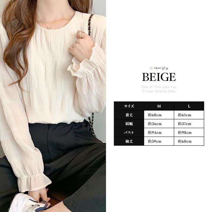 ブラウス フォーマル レディース韓国ファッション |  TOKOHANA | 詳細画像2 