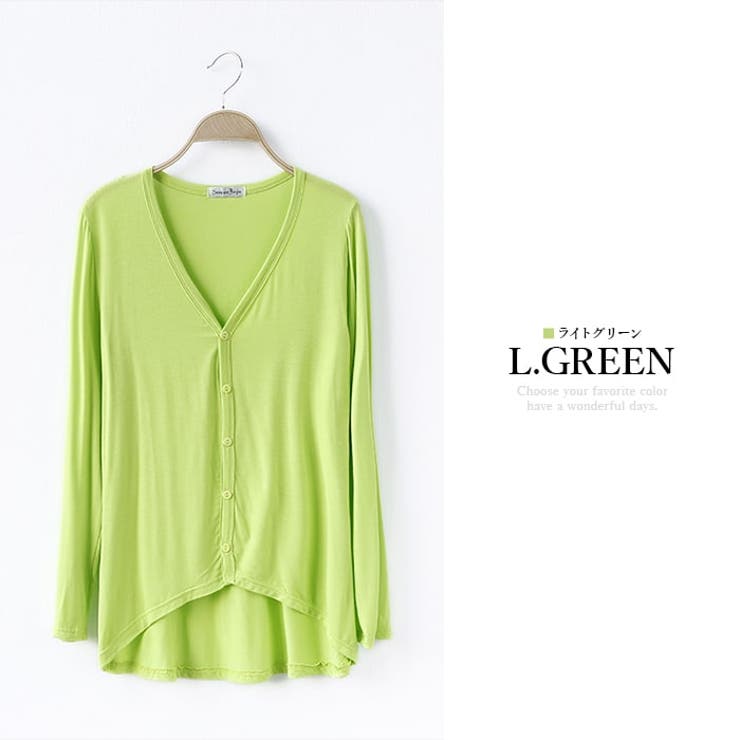 L.Green | カーディガン レディース 夏服 |  TOKOHANA