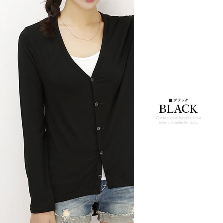 Black | カーディガン レディース 夏服 |  TOKOHANA