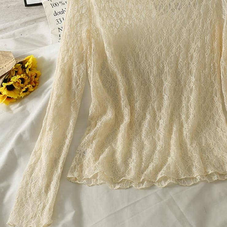 カットソー 夏服 シアー |  TOKOHANA | 詳細画像7 