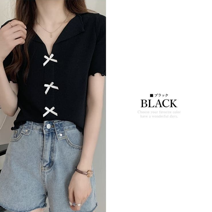 カットソー サマーニット レディース |  TOKOHANA | 詳細画像7 