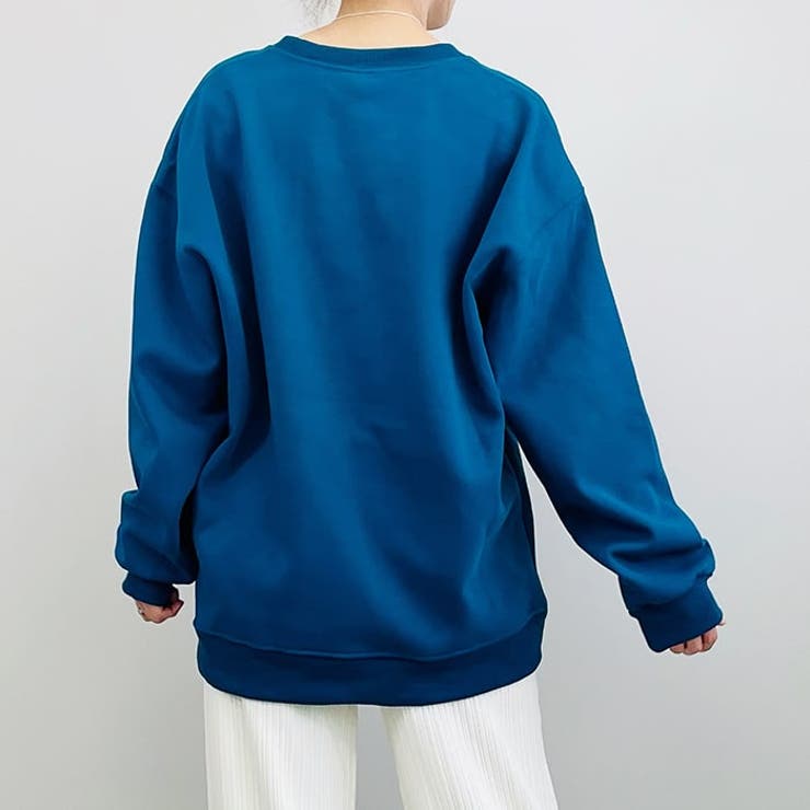 スウェット トレーナー 裏起毛 |  TOKOHANA | 詳細画像13 