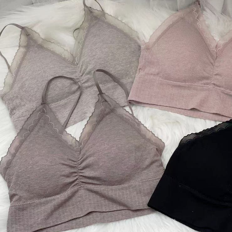 キャミソール カップ付き キャミブラ |  TOKOHANA | 詳細画像9 