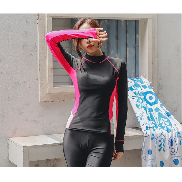 フィットネス水着 レディース セパレート |  TOKOHANA | 詳細画像16 